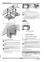 Предварительный просмотр 8 страницы Daikin RXJ42A2V1B Installation Manual