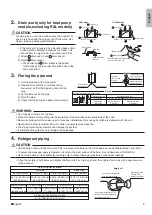 Preview for 7 page of Daikin RXL15QMVJUA Installation Manual