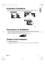 Preview for 6 page of Daikin RXL20G2V1B Installation Manual