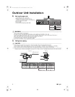 Preview for 7 page of Daikin RXL20J2V1B Installation Manual
