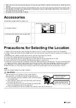 Предварительный просмотр 6 страницы Daikin RXL20K3V1B Installation Manual