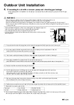 Предварительный просмотр 10 страницы Daikin RXL20K3V1B Installation Manual