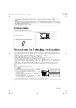 Preview for 6 page of Daikin RXL25M2V1B Installation Manual