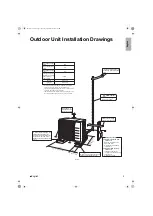 Предварительный просмотр 7 страницы Daikin RXL25M2V1B Installation Manual