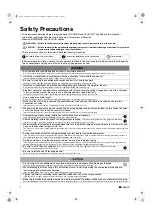 Preview for 3 page of Daikin RXL35G3V1 Installation Manual