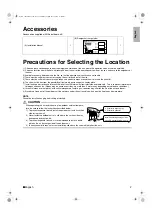 Предварительный просмотр 4 страницы Daikin RXL35G3V1 Installation Manual