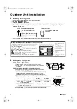 Предварительный просмотр 9 страницы Daikin RXL35G3V1 Installation Manual