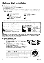 Предварительный просмотр 10 страницы Daikin RXL42J3V1B Installation Manual