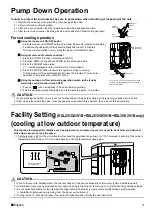 Preview for 13 page of Daikin RXLG25L2V1B RXLG35L2V1B Installation Manual