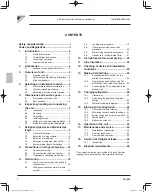 Preview for 4 page of Daikin RXLQ72TBTJ Series Installation Manual