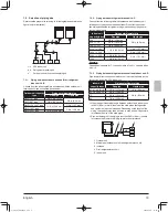 Предварительный просмотр 13 страницы Daikin RXLQ72TBTJ Series Installation Manual