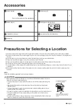 Предварительный просмотр 4 страницы Daikin RXM09VVJU Installation Manual