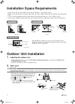 Preview for 6 page of Daikin RXM09WVJU9 Installation Manual