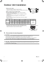 Предварительный просмотр 8 страницы Daikin RXM18WVJU9 Installation Manual