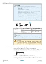 Preview for 36 page of Daikin RXM20A5V1B Installer'S Reference Manual