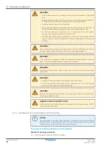 Preview for 48 page of Daikin RXM20A5V1B Installer'S Reference Manual