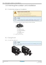 Preview for 52 page of Daikin RXM20A5V1B Installer'S Reference Manual