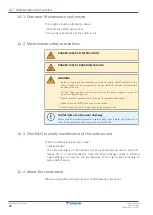 Preview for 60 page of Daikin RXM20A5V1B Installer'S Reference Manual