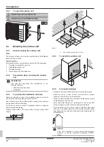 Предварительный просмотр 12 страницы Daikin RXM20R5V1B Installer'S Reference Manual