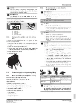 Preview for 13 page of Daikin RXM20R5V1B Installer'S Reference Manual