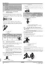 Preview for 14 page of Daikin RXM20R5V1B Installer'S Reference Manual