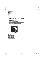 Предварительный просмотр 1 страницы Daikin RXM42M3V1B9 Installation Manual