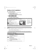 Preview for 12 page of Daikin RXM42M3V1B9 Installation Manual