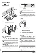 Предварительный просмотр 10 страницы Daikin RXM50A5V1B Installation Manual