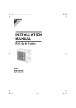 Preview for 1 page of Daikin RXM71M2V1B Installation Manual