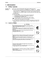 Preview for 6 page of Daikin RXMQ4 5 6PVE Service Manual