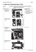 Предварительный просмотр 8 страницы Daikin RXN25KEV1B Service Manual