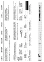 Preview for 2 page of Daikin RXP20M5V1B Installation Manual