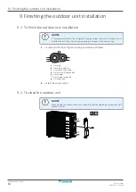 Предварительный просмотр 50 страницы Daikin RXP20N5V1B9 Installer'S Reference Manual