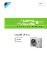 Daikin RXP25HV2C Service Manual preview