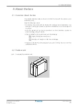 Предварительный просмотр 21 страницы Daikin RXP25N5V1B Installer'S Reference Manual