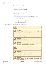 Preview for 46 page of Daikin RXP25N5V1B Installer'S Reference Manual