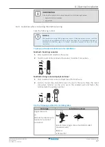 Предварительный просмотр 47 страницы Daikin RXP25N5V1B Installer'S Reference Manual