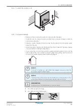 Предварительный просмотр 31 страницы Daikin RXP50N5V1B Installer'S Reference Manual