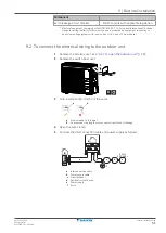 Preview for 51 page of Daikin RXP50N5V1B Installer'S Reference Manual