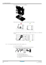 Предварительный просмотр 22 страницы Daikin RXQ35AMV1B Installer'S Reference Manual