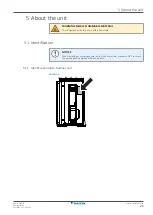 Предварительный просмотр 23 страницы Daikin RXQ35AMV1B Installer'S Reference Manual