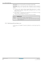 Preview for 54 page of Daikin RXQ35AMV1B Installer'S Reference Manual