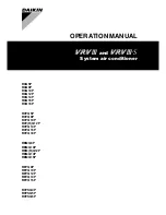 Daikin RXQ5P Operation Manual preview