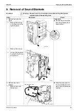 Preview for 27 page of Daikin RXR28EV1B9 Service Manual Removal Procedure