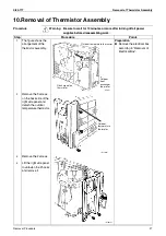 Preview for 29 page of Daikin RXR28EV1B9 Service Manual Removal Procedure