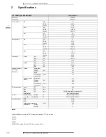 Предварительный просмотр 6 страницы Daikin RXS-L3 Technical Data Manual