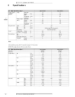 Preview for 8 page of Daikin RXS-L3 Technical Data Manual