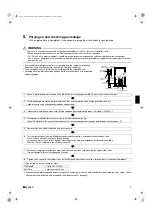 Предварительный просмотр 8 страницы Daikin RXS09JEVJU Installation Manual