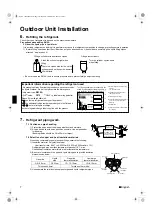 Предварительный просмотр 9 страницы Daikin RXS20G2V1B Installation Manual