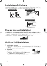 Preview for 11 page of Daikin RXS20K2V1B Installation Manual